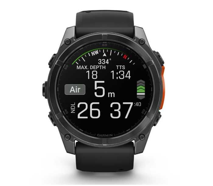 Garmin Fenix 8 51mm AMOLED Ca Nou Garantie