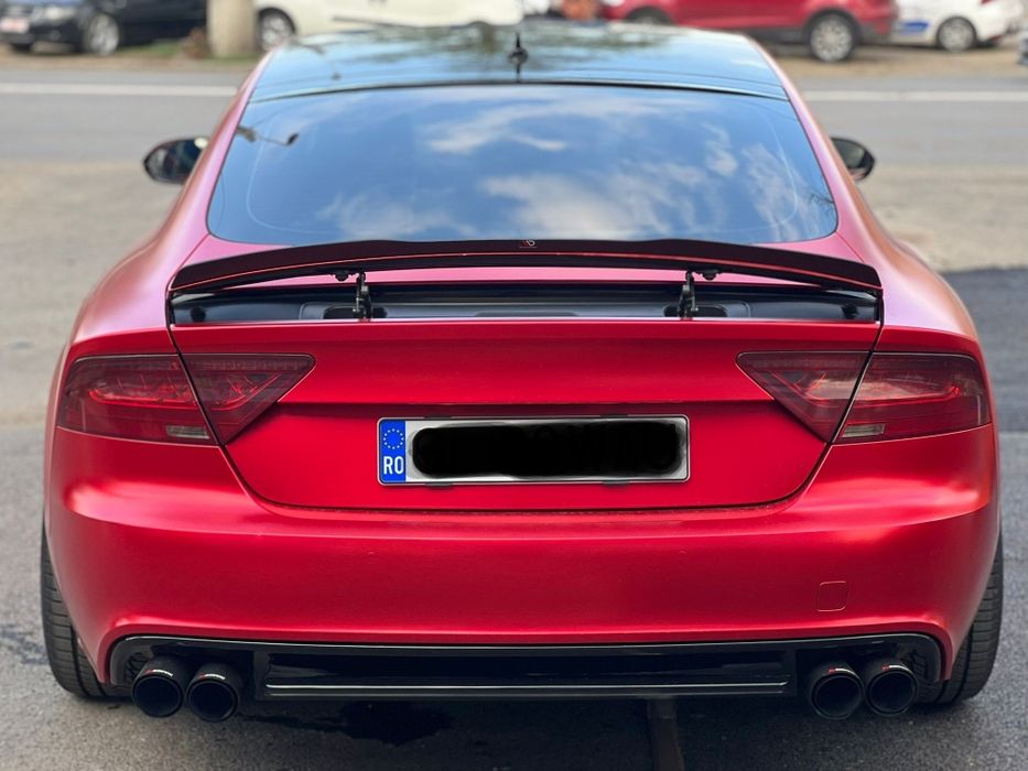 Ornament Evacuare Akrapovic Tips Tipsuri BMW FORD GOLF AUDI TT VW M RS