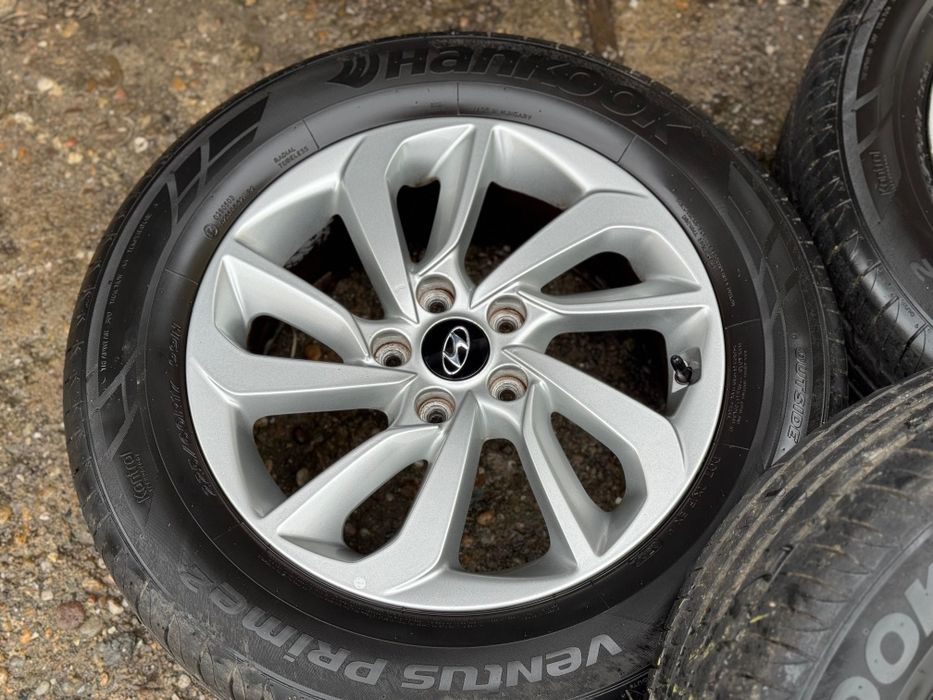 Roti originale r17 hyundai tucson,kia,Renault, duster, honda