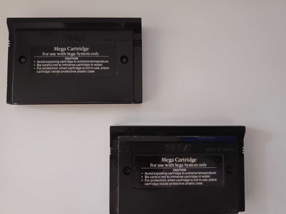 Dischete Sega Master system