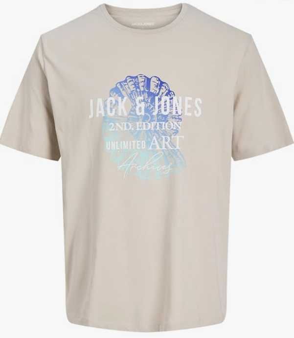 Jack&Jones оригинални мъжки тениски-чисто нови,с етикет(размери S/M/L)