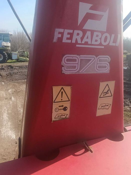 силажокомбайн feraboli