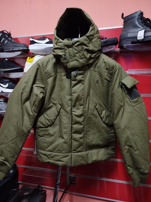 Бомбер G-Star Raw Flight XS , S , M , L ново мъжко карго яке зелено
