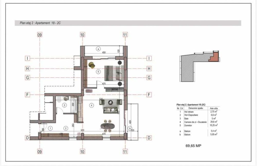 Apartament 2 Camere cu 2 Balcoane NOU Sector 3 Bucuresti Salajan Nic Grigorescu