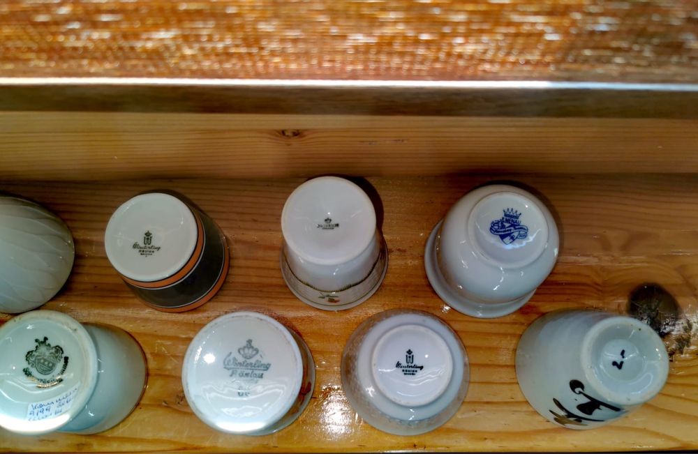 Кристални чаши за шампанско, кристални флейти 70 те години супер яки !