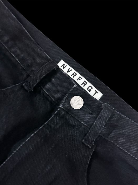 Nvrfrgt 3d wide leg twisted jeans