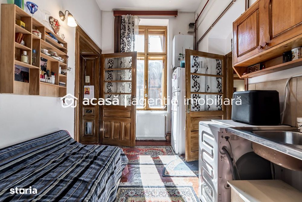 Apartament 2 camere ultracentral + spațiu bonus la demisol