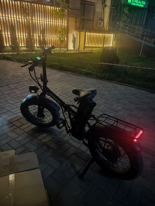 Электровелик леопард