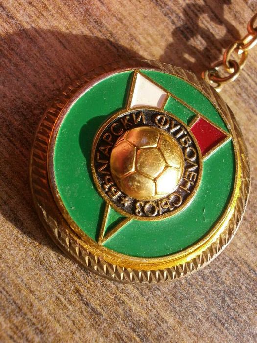 Футбол Ретро Ключодържатели БФС 80те Световно Espana82