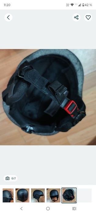 Casca ski L ca noua