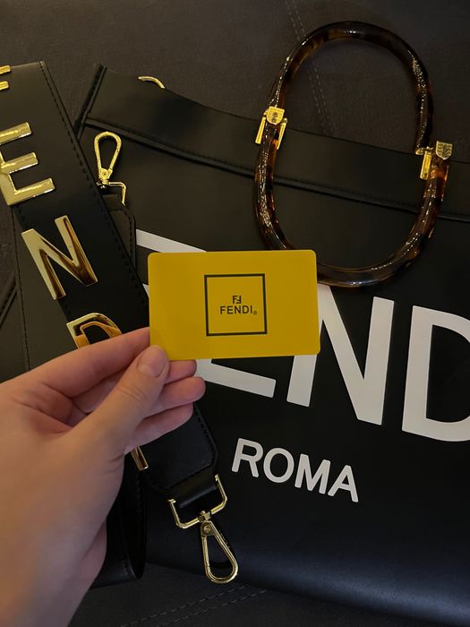 Сумка. Шоппер Fendi