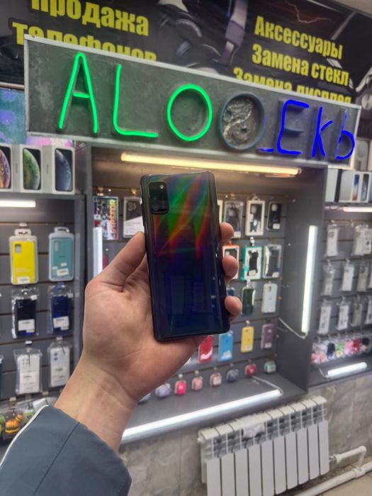 Samsung a41 64gb.      .