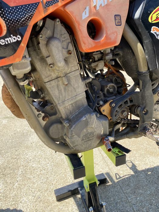 Vand sau schimb Ktm exc 450