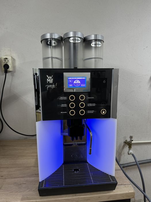 Aparat de cafea/ espressor WMF PRESTO 1400 Double topping 2016 TOP
