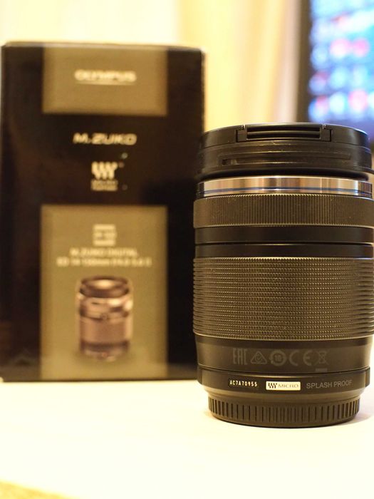 Obiectiv Olympus M.Zuiko Digital ED 14-150mm f/4-5.6 II MFT, full-box