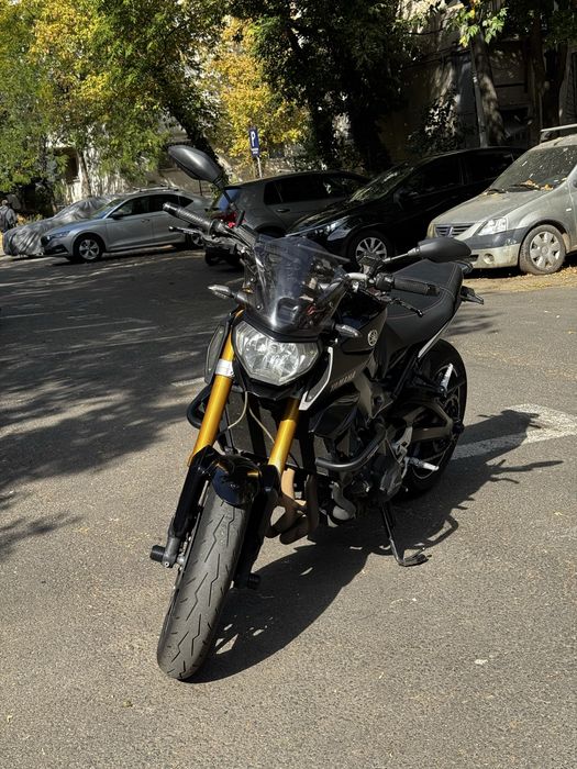 Yamaha mt-09 2014