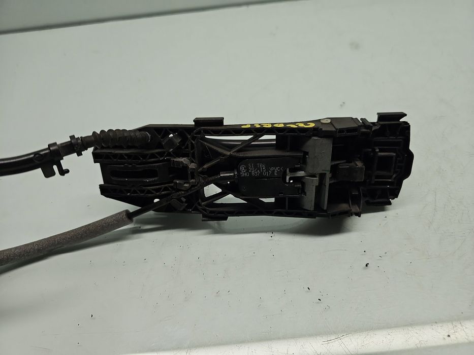 Maner usa dreapta spate Volkswagen Golf 7 (5G) [Fabr 2014-prezent] Hat