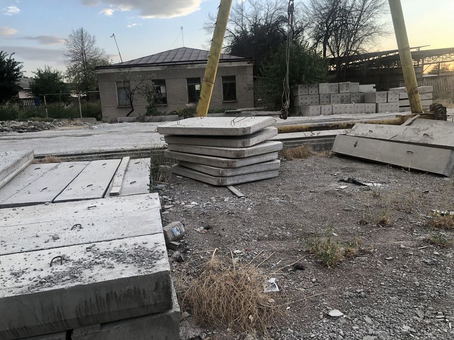 Бетон тратуар бардер