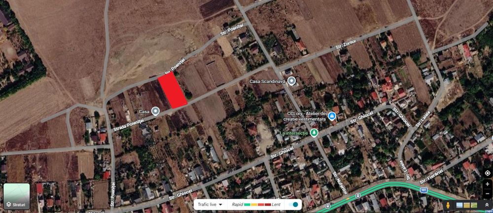 Teren de vânzare – Grădiștea, Ilfov | 2.000 mp | Ideal pentru casă sau investiție