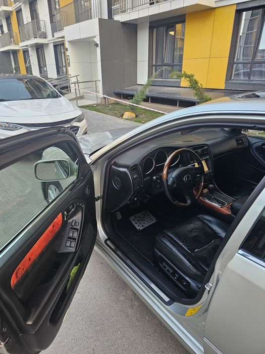 Лексус gs300 американец