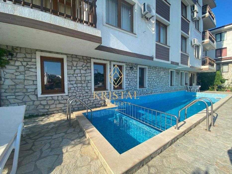 ID: 59 Уникална оферта. Апартамент 1+1 в топ комплекс в Свети Влас