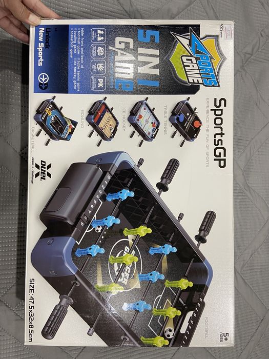 Настольный игр для детей 5 в 1