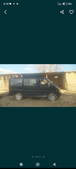 Ford Transit sotiladi