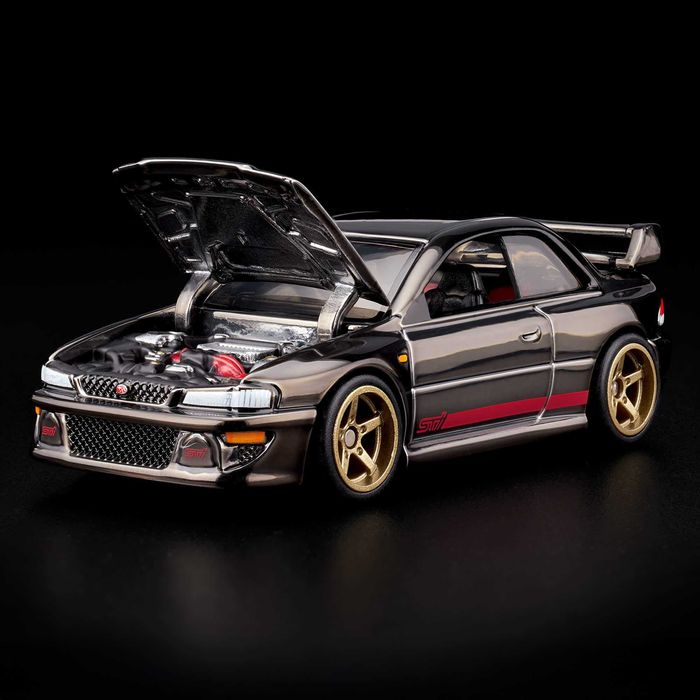 Hot wheels RLC Exclusive ’98 Subaru Impreza WRX STi
