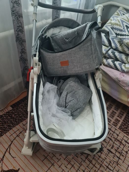 Детская каляска чемодан