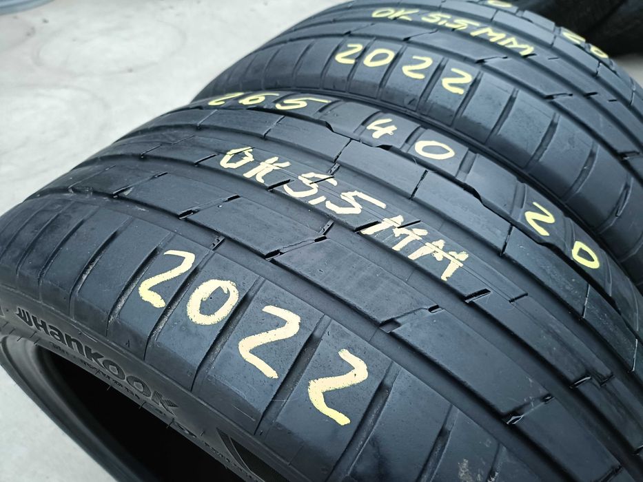 Doua anvelope de vara 265 40 20 hankook ventus S1 Evo 3 dot 2022