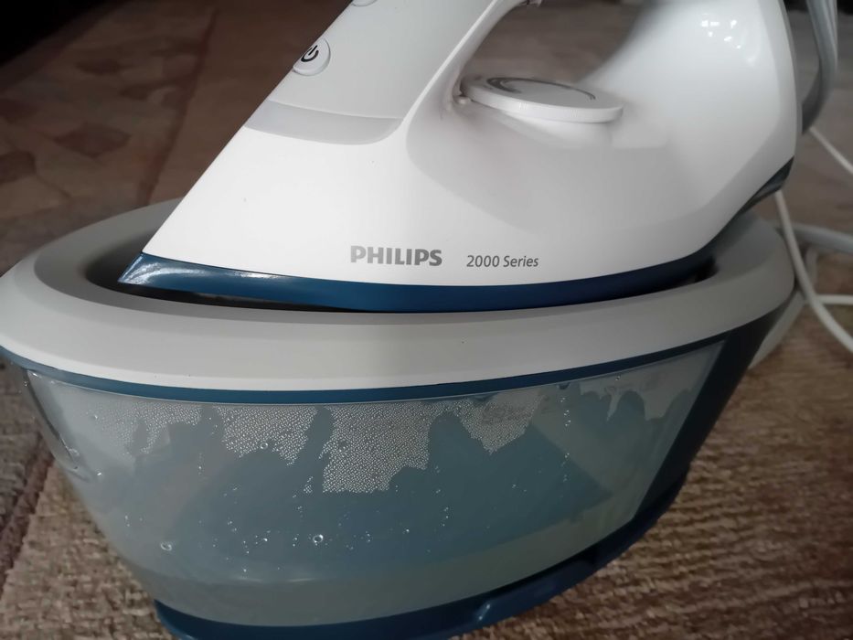 Statie de calcat Philips PSG2000/20 2000 series Talpa Ceramica cu orificii pentru abur