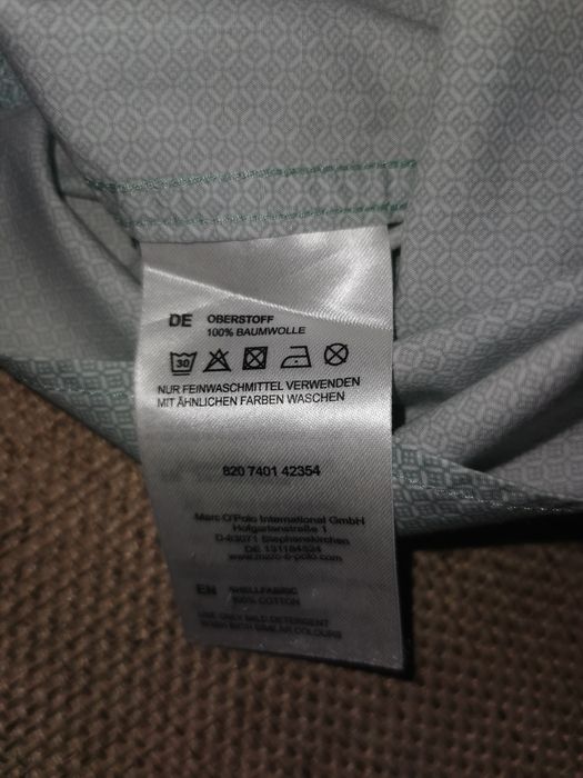 Мъжка риза Marc O'Polo XXL, нова, 100%памук