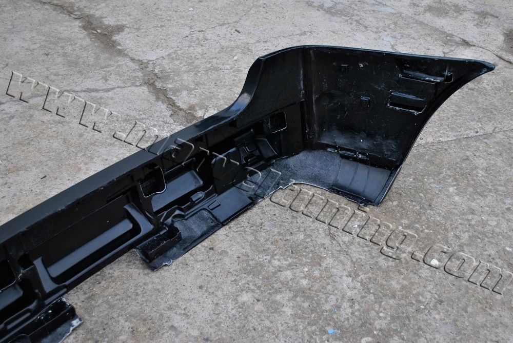 Задна броня Mercedes ML (Мерцедес МЛ) W163 фейслифт КОРУБА №100912