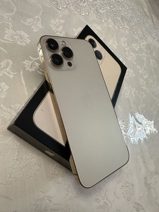 Iphone 13 pro max 256 gb Gold