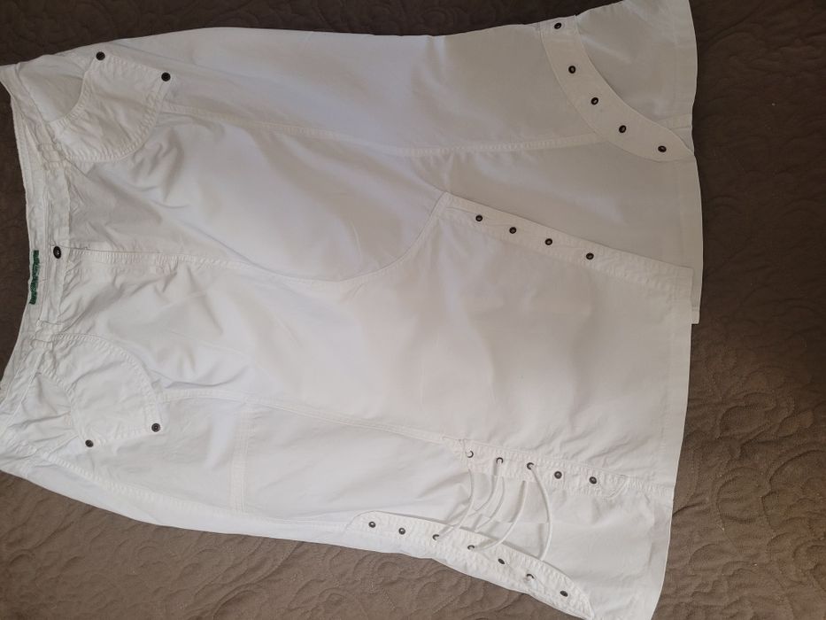 Продам белую юбку