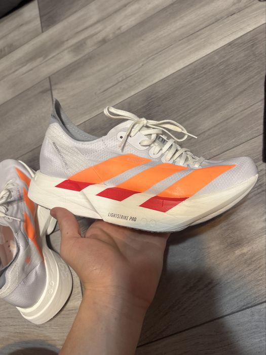 Adidas Adizero Adios Pro 4- Noi - 38