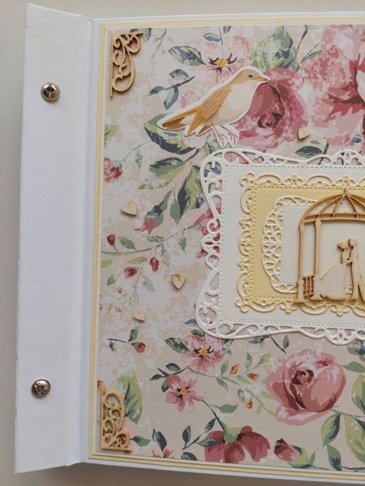 Сватбен албум Vintage handmade