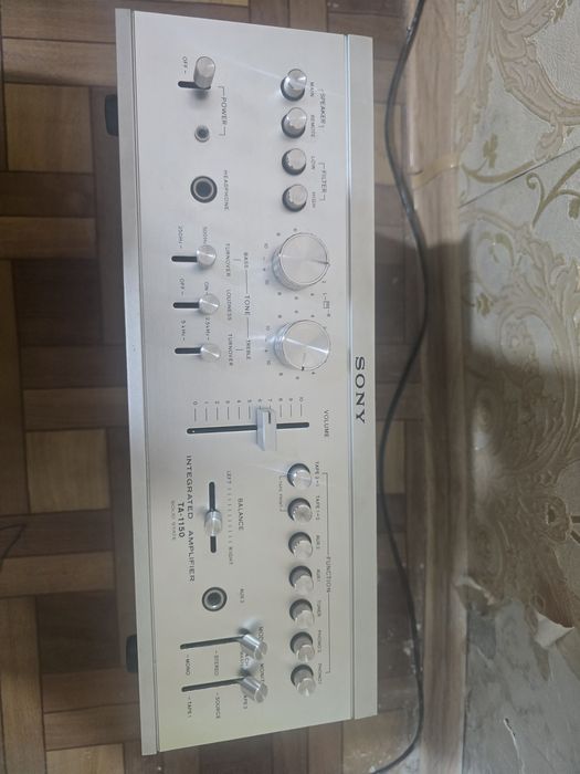 Sony ta 1150 усилитель