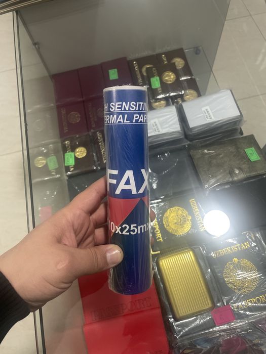 Fax qog’ozi 10x25mx14