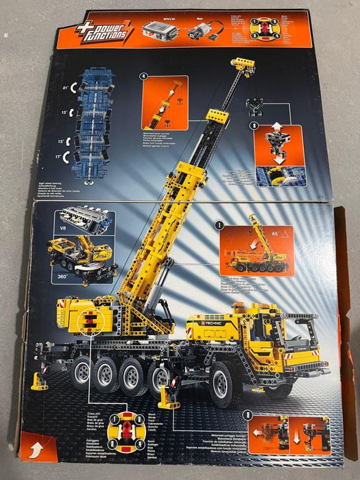 Продам Lego Technic Mobile Crane MK II