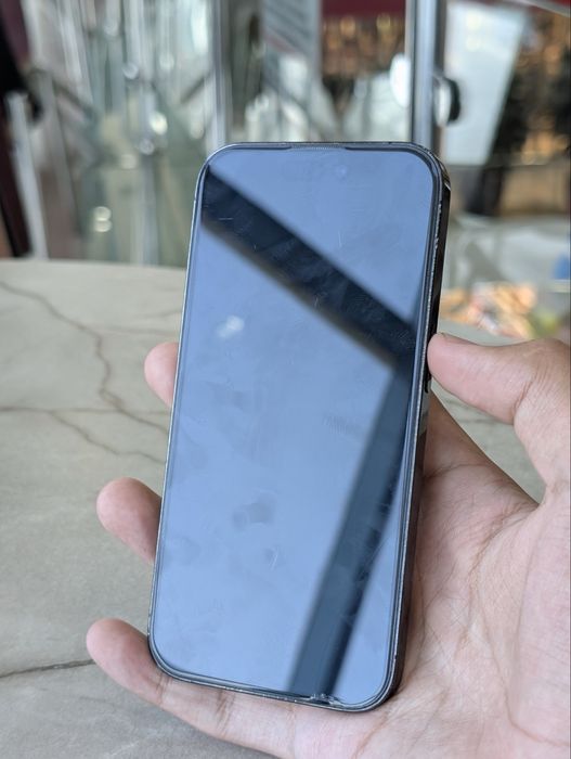 Iphone 14 pro, black 128gb