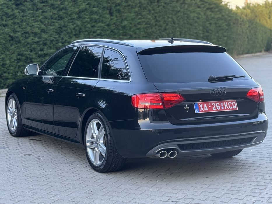 Audi A4 2.0TDI  3X Sline Euro5