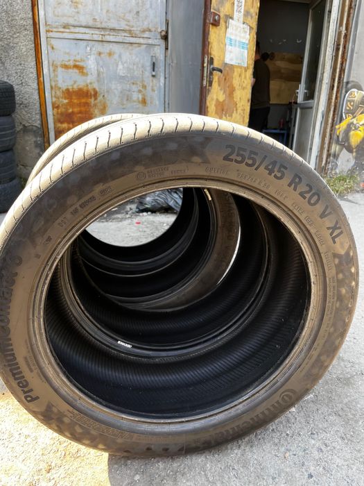 Продам резину continental лето