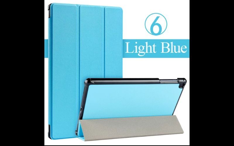 Samsung Galaxy Tab A 8.0" / S5e / A 10.1"2016 / Кожен калъф за таблет