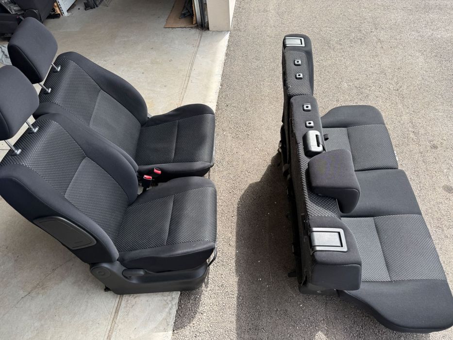 Салон Suzuki Vitara 2008