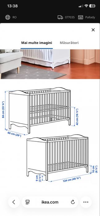 Patut ikea bebe
