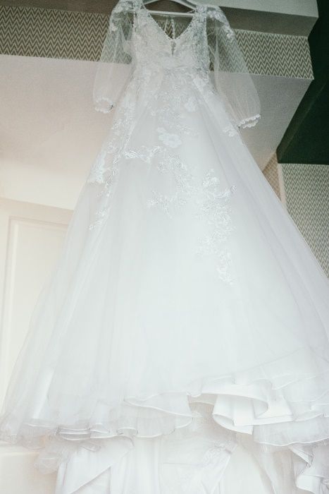 Продам оригинальное свадебное платье