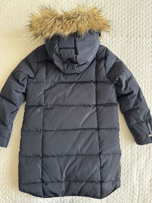 Детско зимно яке с пух на Mango