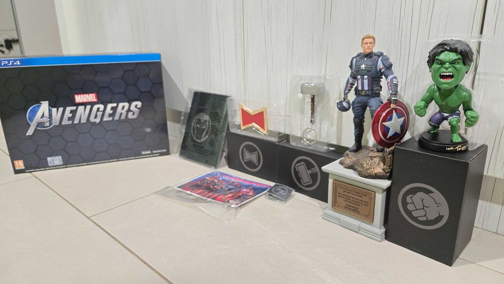 Marvels Avengers: Earths Mightiest Edition (PS4)