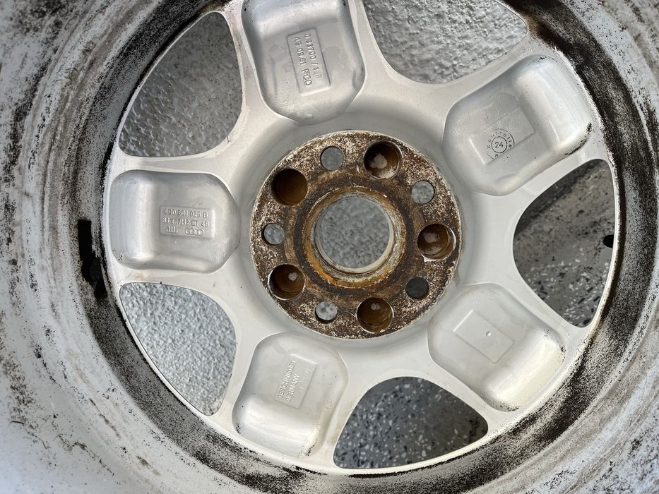 17 цола джанта с гума за ауди